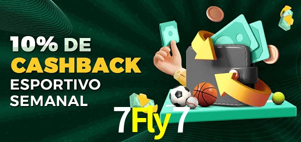 10% de bônus de cashback na 7Fly7