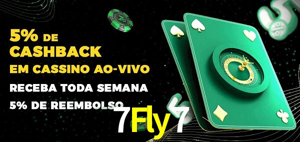 Promoções do cassino ao Vivo 7Fly7